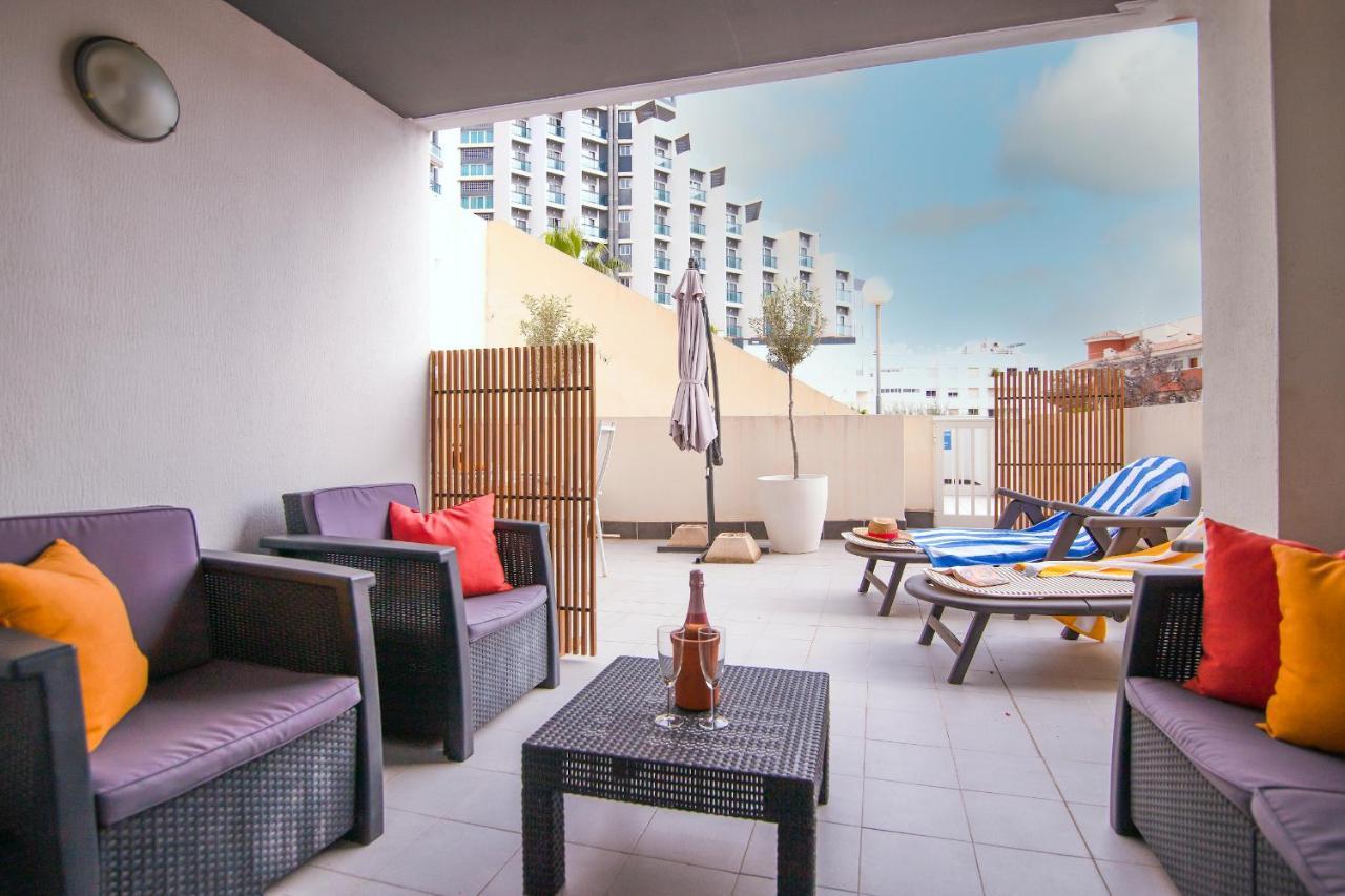 El Patio - Just 170M From El Campello Beach Exteriör bild